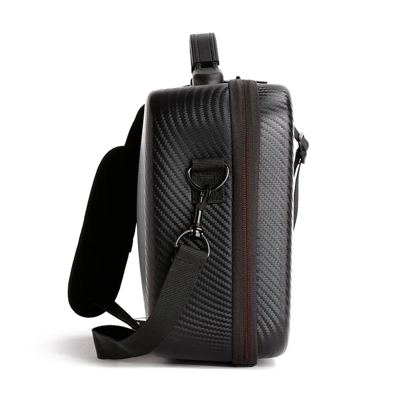 Portable Case Mavic Pro Remote Control Battery Charger Handbag Shoulder Bag PU Waterproof Box for DJI Mavic Pro 1 Drone