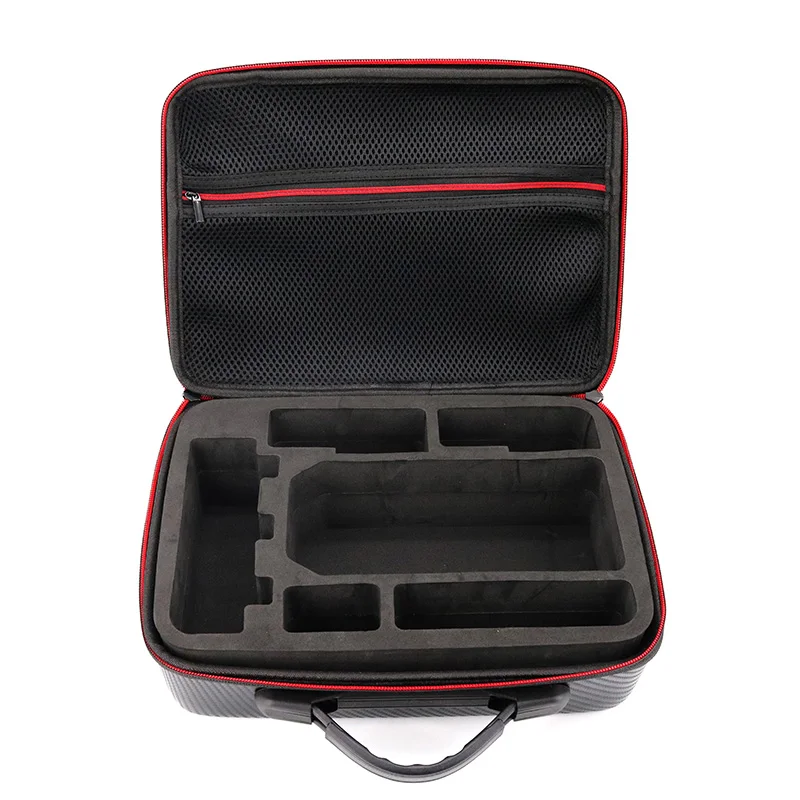 Portable Case Mavic Pro Remote Control Battery Charger Handbag Shoulder Bag PU Waterproof Box for DJI Mavic Pro 1 Drone