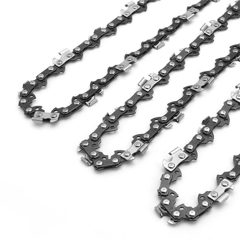 3 Pcs 14'' 3/8'' 0.050" 50DL Semi Chisel 25 Teeth Chain for Chainsaw MS170 MS180