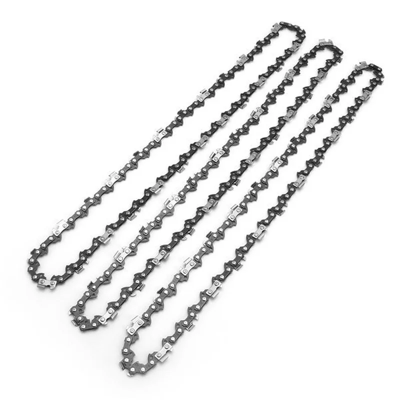 3 Pcs 14'' 3/8'' 0.050" 50DL Semi Chisel 25 Teeth Chain for Chainsaw MS170 MS180