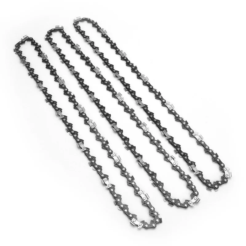 3 Pcs 14'' 3/8'' 0.050" 50DL Semi Chisel 25 Teeth Chain for Chainsaw MS170 MS180