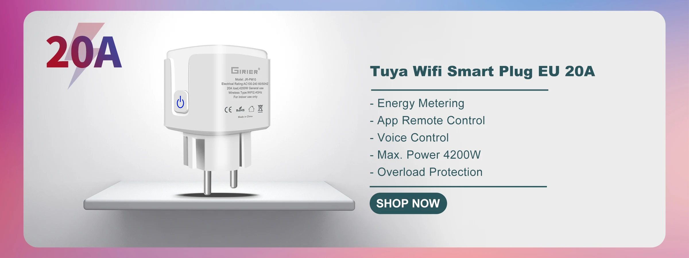 16A Mini Smart Wifi DIY Switch Supports 2 Way Control, Smart Home Automation Module, Works with Alexa Google Home Smart Life App