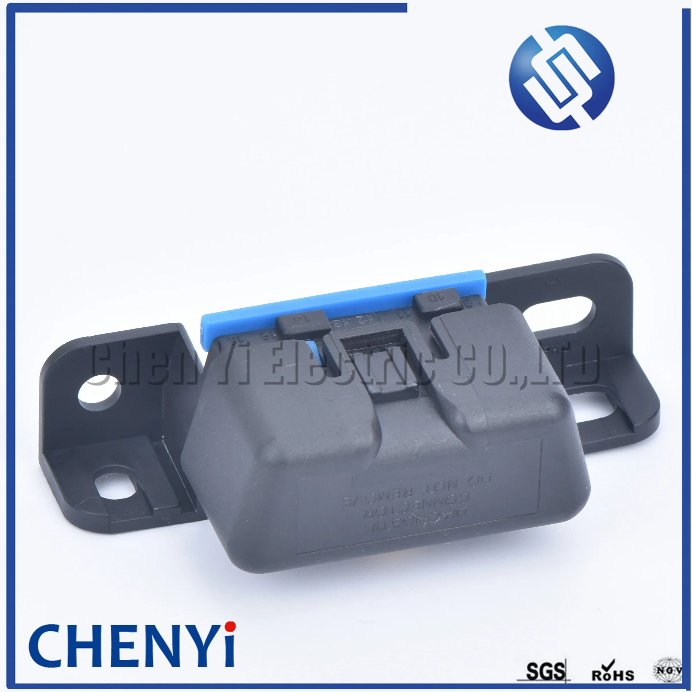 16 pin obd2 Connector OBD2 male Female Connector OBD 2 Wire Sockets obd Adapter Diagnostic Tool ODB MG610761-5 For car