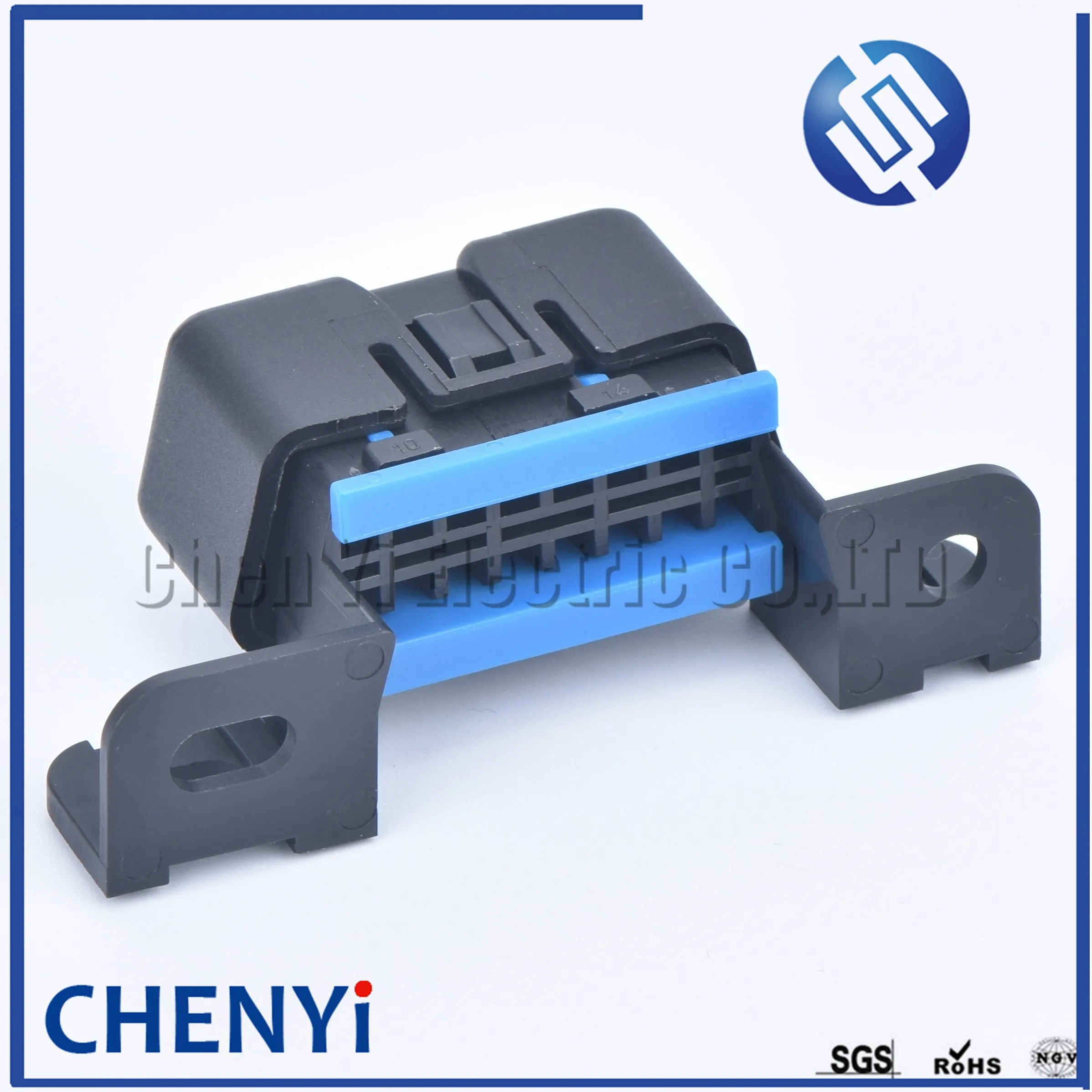 16 pin obd2 Connector OBD2 male Female Connector OBD 2 Wire Sockets obd Adapter Diagnostic Tool ODB MG610761-5 For car