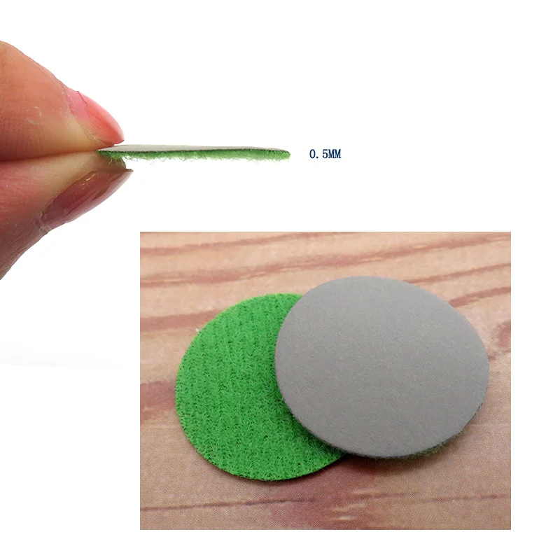1 Pcs 1 Inch Hand Sanding Block / 5 Pcs 1 Inch Hand Sanding Block + 50 Pcs 1 Inch 25MM Sanding Disc Sandpaper Hook Loop Mixed