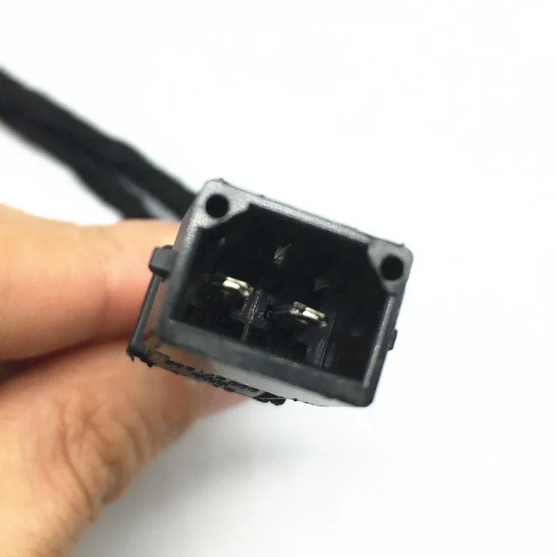 Car Rear Row Foot Lamp Footwell Light Trunk Light Upgrade Cable Wiring Harness for VW Bora 2016 2017 2018 2019 Seat