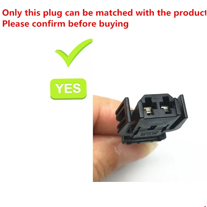 Car Rear Row Foot Lamp Footwell Light Trunk Light Upgrade Cable Wiring Harness for VW Bora 2016 2017 2018 2019 Seat