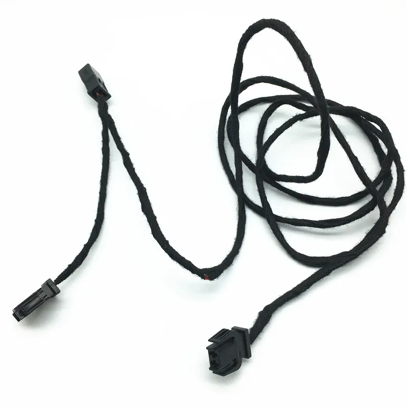 Car Rear Row Foot Lamp Footwell Light Trunk Light Upgrade Cable Wiring Harness for VW Bora 2016 2017 2018 2019 Seat