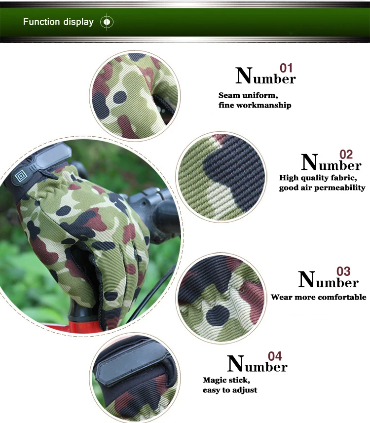 Summer Motorcycle Sport Gloves Fishing Light Breathable Camping Cycling Nonslip Fingerless Sport Women Men's Gloves