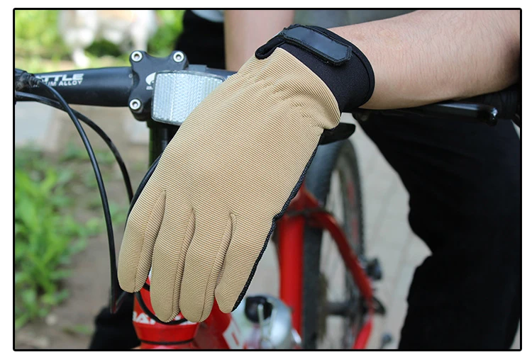 Summer Motorcycle Sport Gloves Fishing Light Breathable Camping Cycling Nonslip Fingerless Sport Women Men's Gloves