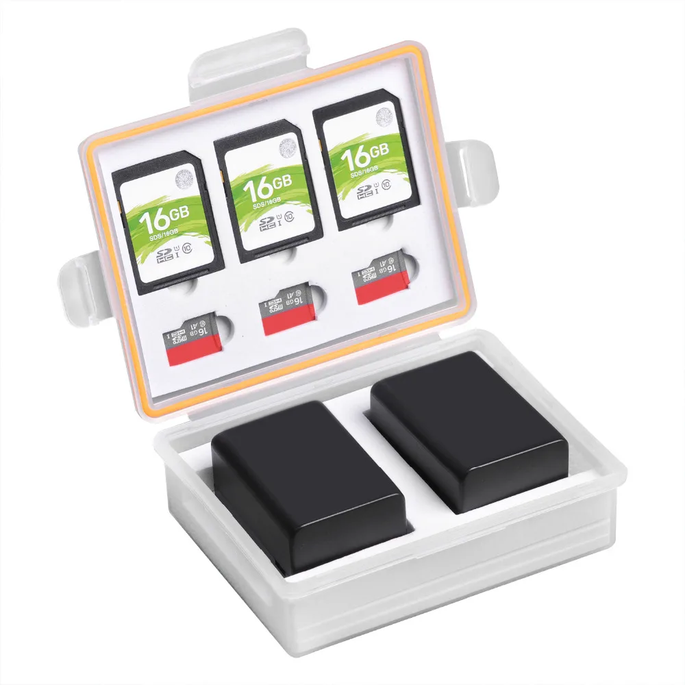 DuraPro 2160mah NP-FW50 NP FW50 Battery + USB Dual Charger for Sony A6000 A6400 A6300 A6500 A7 A7II A7RII A7SII A7S A7S2 A7R