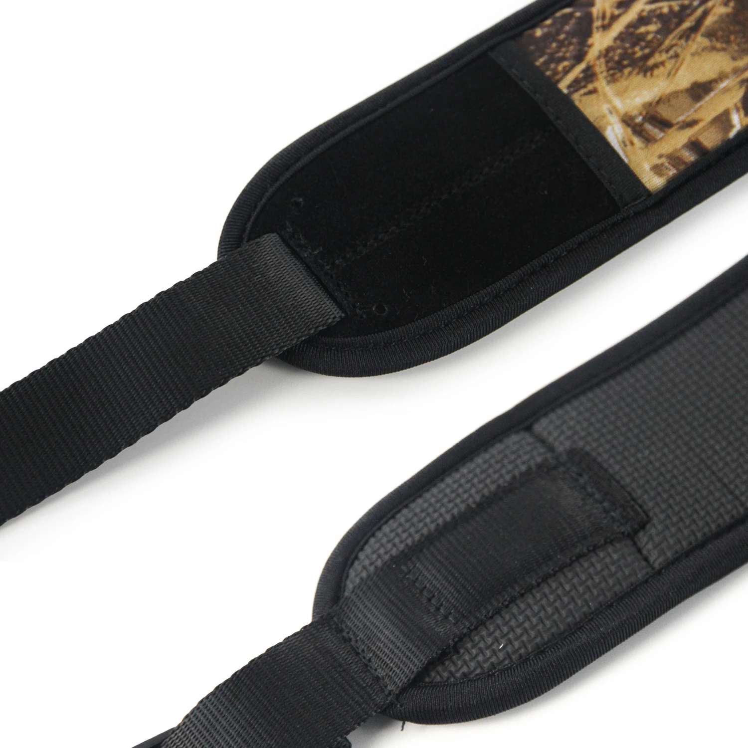 GUGULUZA Neoprene Rifle Sling Strap Shotgun Sling W/h Swivels Padded Anti-slip Shoulder Belt for Outdoor Hunting Gun Accessories