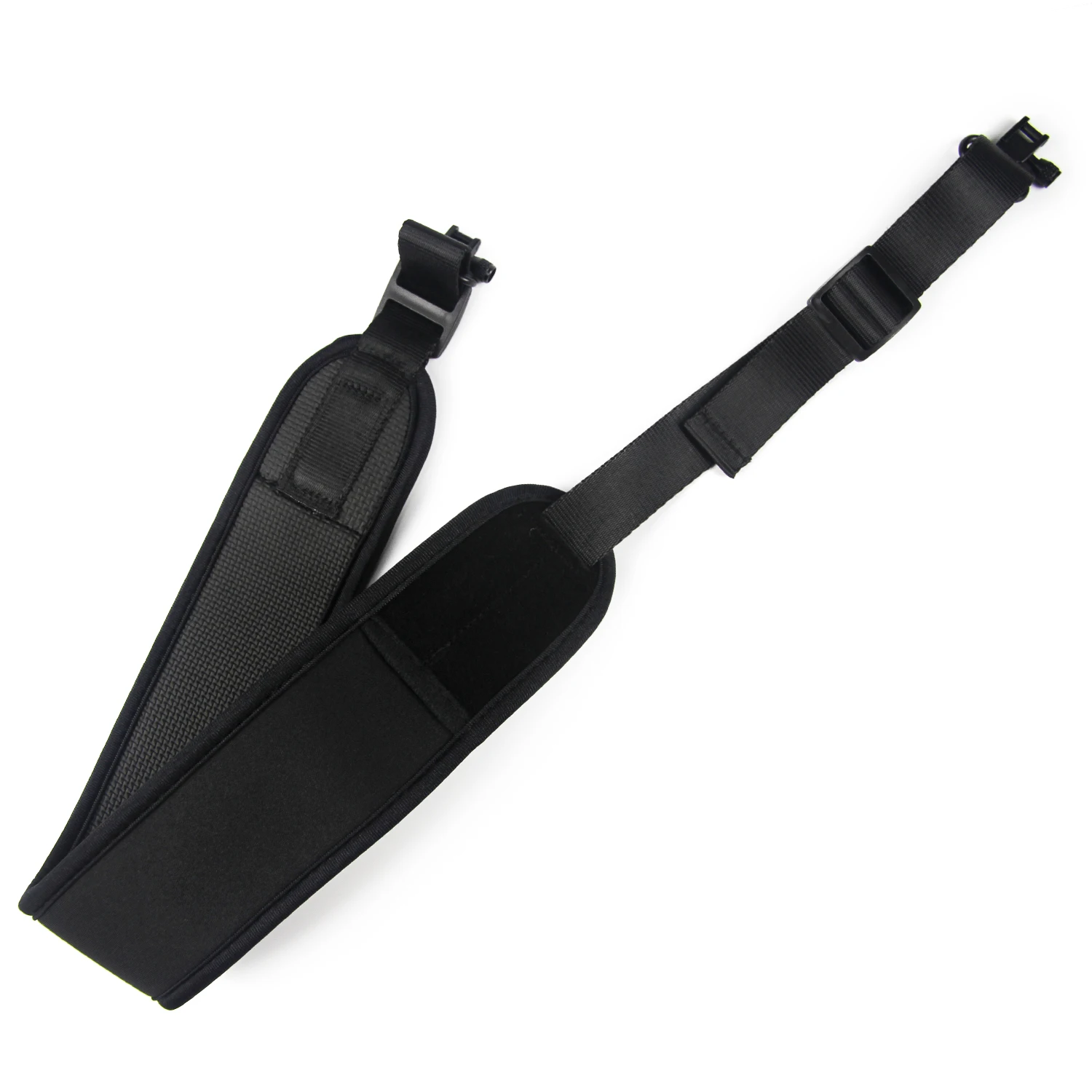 GUGULUZA Neoprene Rifle Sling Strap Shotgun Sling W/h Swivels Padded Anti-slip Shoulder Belt for Outdoor Hunting Gun Accessories