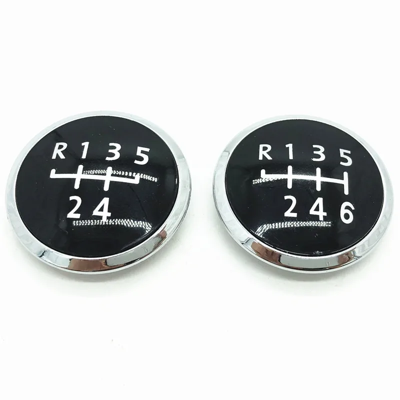 5/6 Speed Manual Gear Shift Knob Lever Stick Cap Cover For VW Transport T5 T5.1 Gp 2003 2004 2005 2006 2007 2008 2009 2010 2011