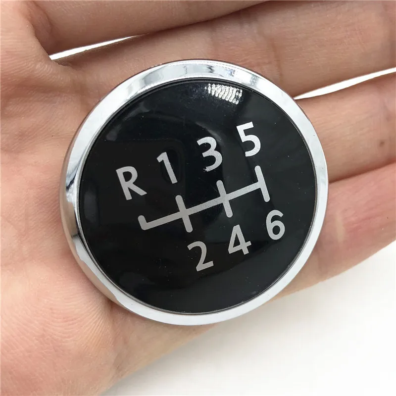 5/6 Speed Manual Gear Shift Knob Lever Stick Cap Cover For VW Transport T5 T5.1 Gp 2003 2004 2005 2006 2007 2008 2009 2010 2011