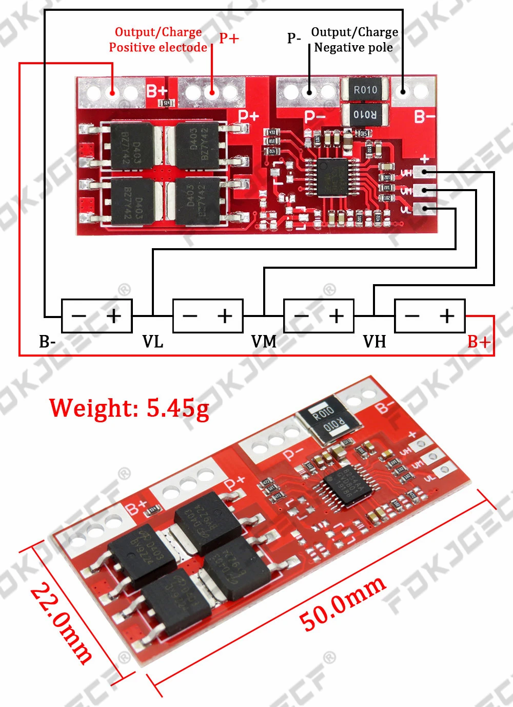 1S 2S 3S 4S 5S 6S 3A 15A 20A 30A Li-ion Lithium Battery 18650 Charger PCB BMS Protection Board For Drill Motor Lipo Cell Module