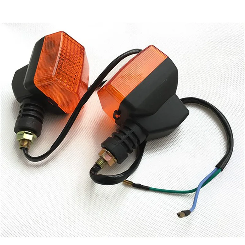 brand original professional accessories motorcycle indicator blinker lamp amber for honda CBT125 turn signal light moto flashing