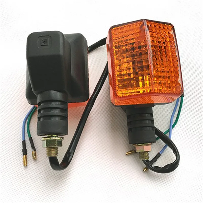 brand original professional accessories motorcycle indicator blinker lamp amber for honda CBT125 turn signal light moto flashing