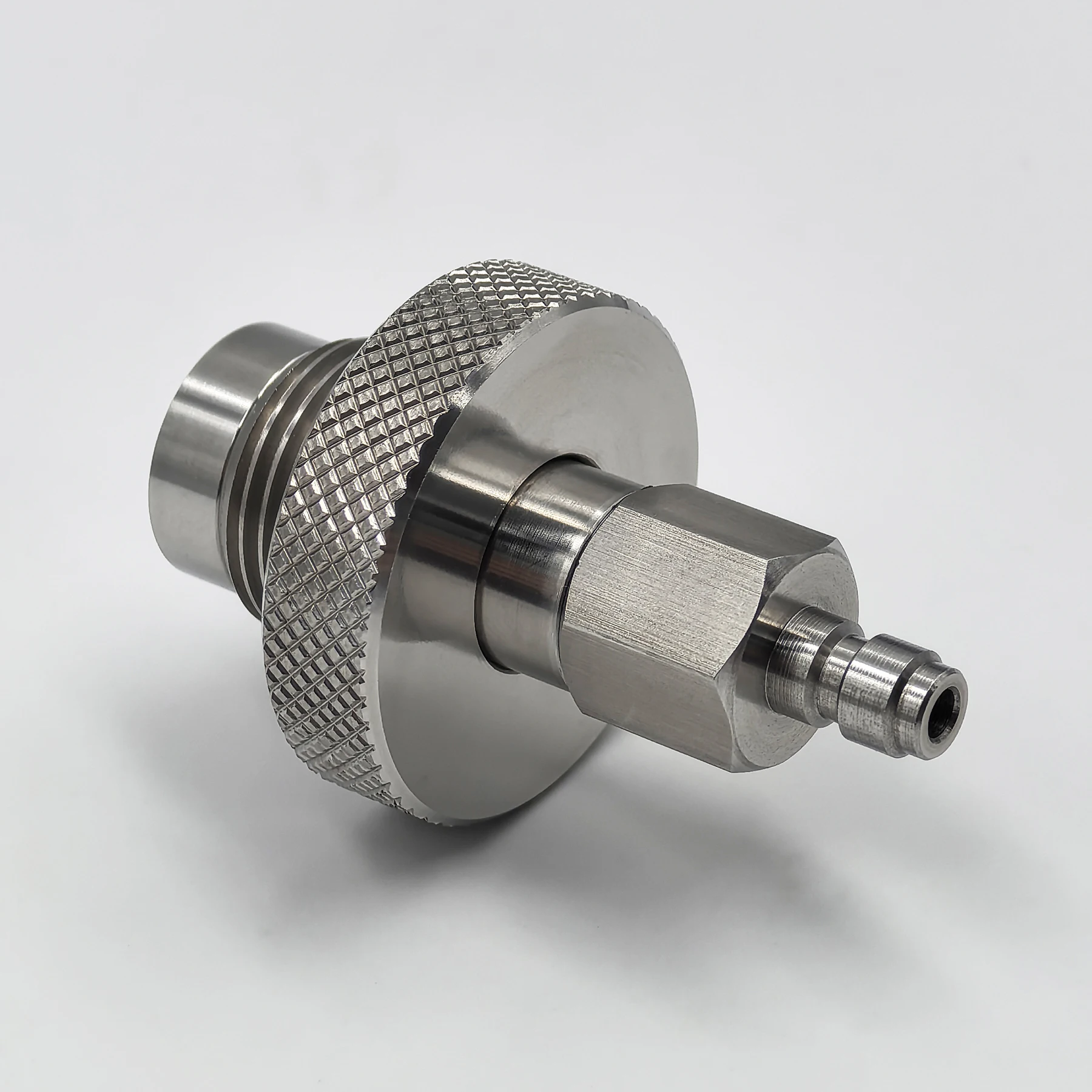 HPA DIN300 Cylinder Decanting / Equalising Fill Station with Pressure Hose and Pressure Gauge, 232bar or 300Bar, Gas Transfer