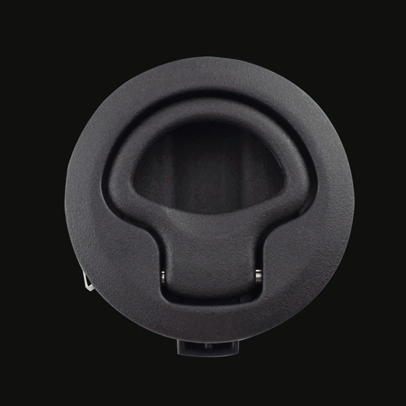2" Round Locking Flush Pull Latch Replacement Plastic For RV Marine Boat Southco for Hatch Door Cabinet Hardware on RV Boat