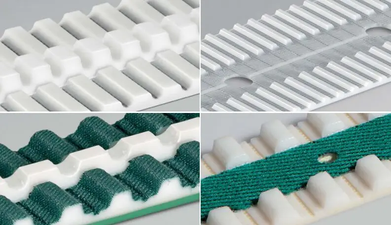 Polyurethane PU T5 Tooth Transmission Conveyor Timing Belt Open With Steel Cord Kevlar Cord Belt Replacement of Electric Curtain