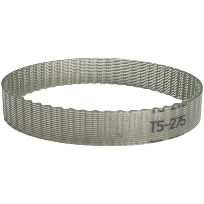 Polyurethane PU T5 Tooth Transmission Conveyor Timing Belt Open With Steel Cord Kevlar Cord Belt Replacement of Electric Curtain
