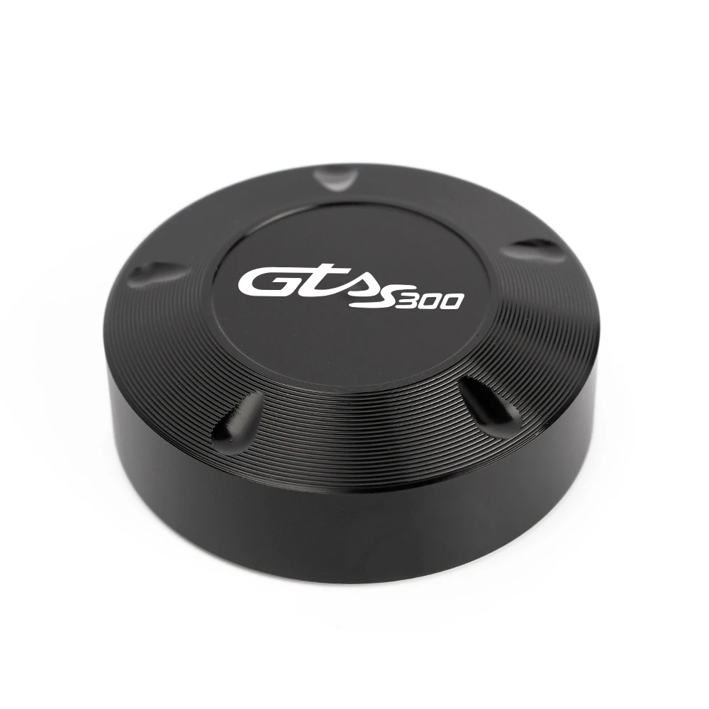 Universal For Piaggio GTS GTV LX Primavera Sprint 125 150 250 300 300ie Scooter Motorbike CNC Gas Fuel Tank Filler Oil Cap Cover