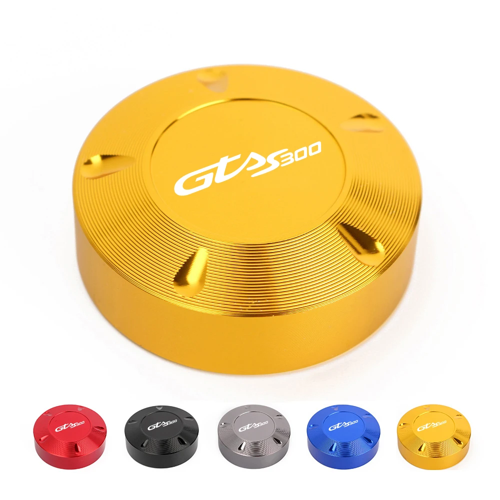 Universal For Piaggio GTS GTV LX Primavera Sprint 125 150 250 300 300ie Scooter Motorbike CNC Gas Fuel Tank Filler Oil Cap Cover