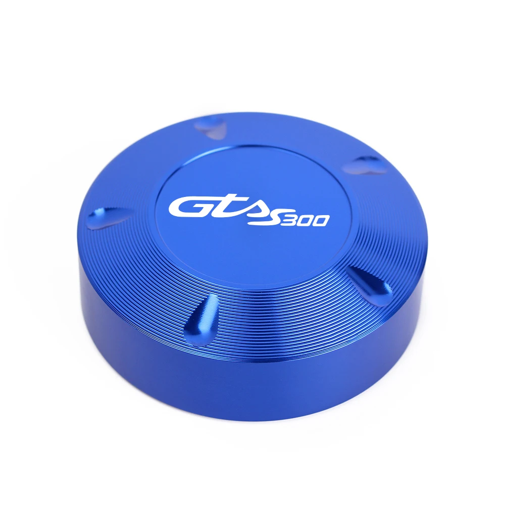 Universal For Piaggio GTS GTV LX Primavera Sprint 125 150 250 300 300ie Scooter Motorbike CNC Gas Fuel Tank Filler Oil Cap Cover