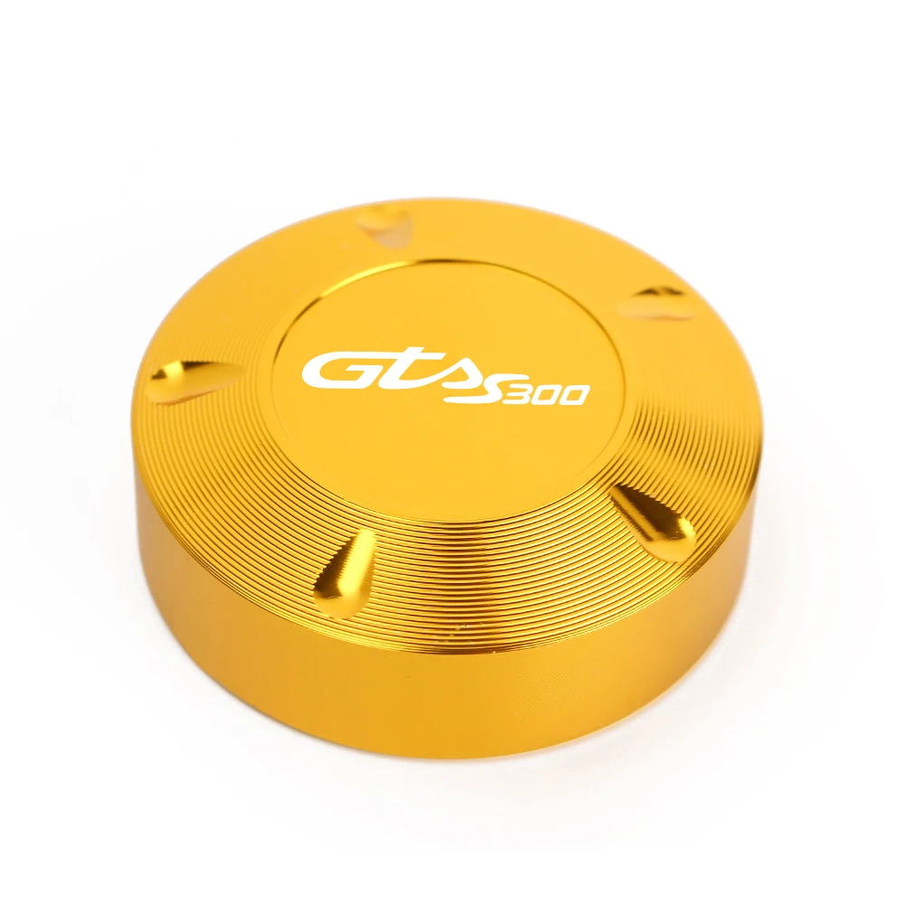 Universal For Piaggio GTS GTV LX Primavera Sprint 125 150 250 300 300ie Scooter Motorbike CNC Gas Fuel Tank Filler Oil Cap Cover