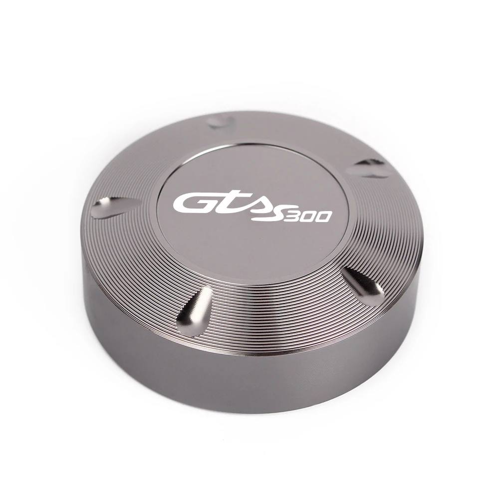 Universal For Piaggio GTS GTV LX Primavera Sprint 125 150 250 300 300ie Scooter Motorbike CNC Gas Fuel Tank Filler Oil Cap Cover