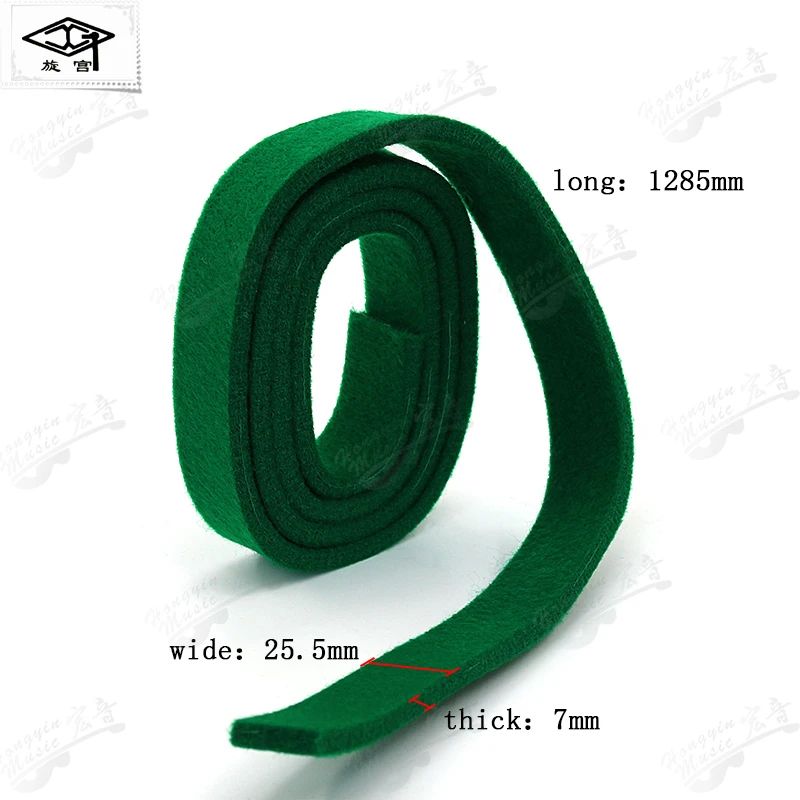 Piano Tuning Tools and Accessories Triangle Blossoming Groove Flat Lance Back Gear Pillow Soft Press Key Gear