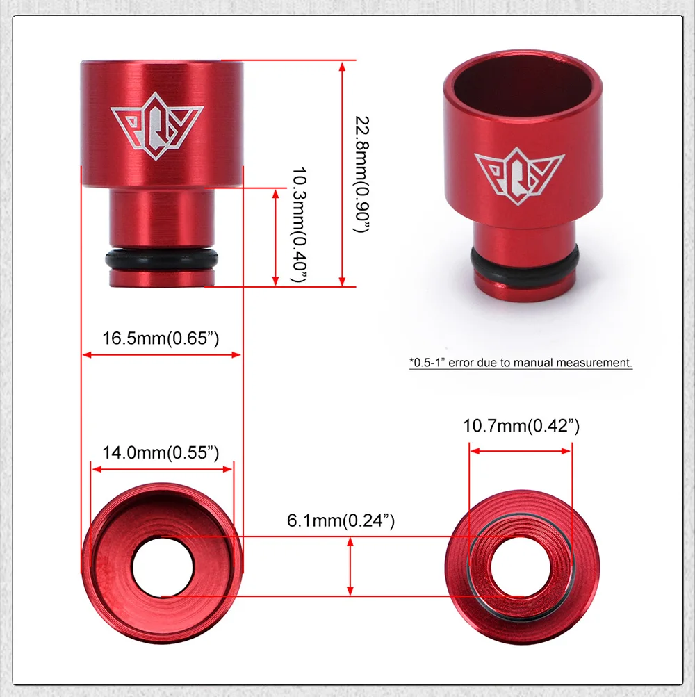 4pcs Fuel Injector Hat Fuel Nozzle Modified Auto Parts Nozzle Adapter Dedicated Fuel Flow Injector Adapter Fuel Injector