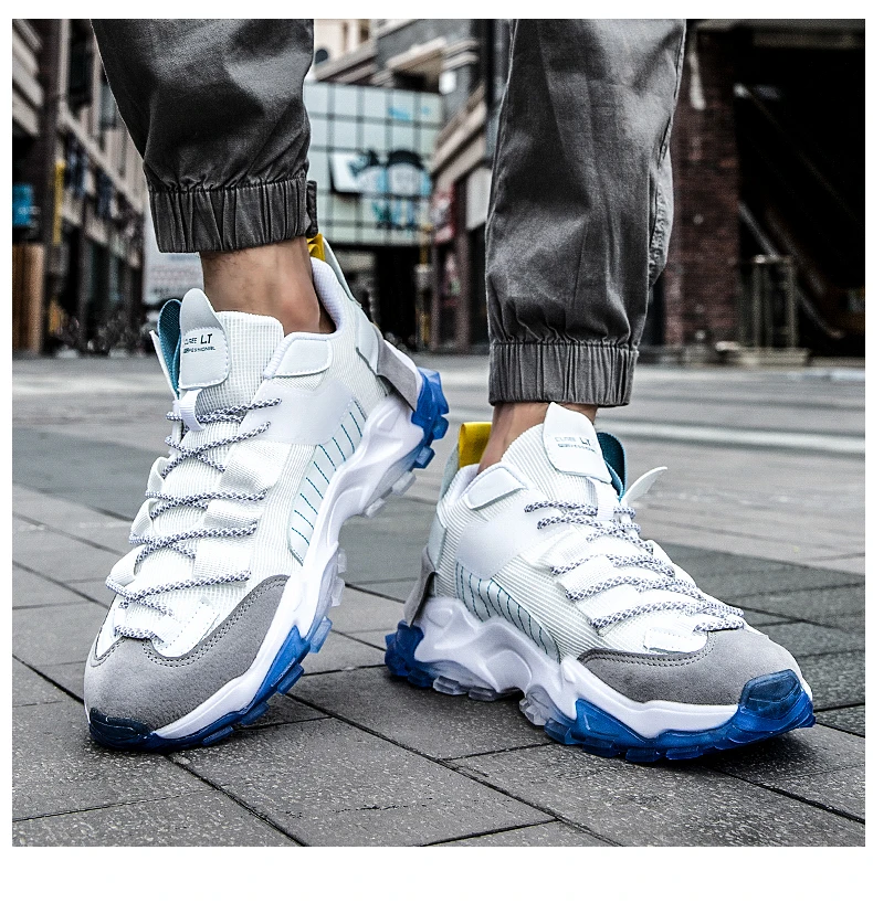 Shoes Men Sneakers Male Casual Mens Shoes Tenis Luxury Shoes Trainer Race Breathable Shoes Fashion Loafers Running Shoes for Men