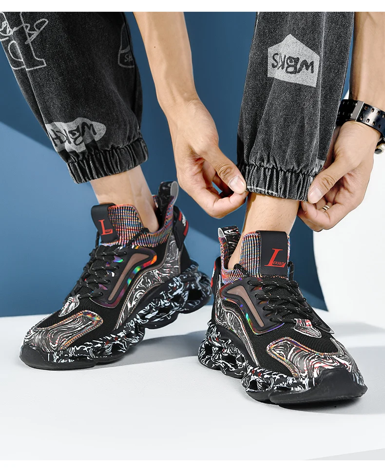 Shoes Men Sneakers Male Casual Mens Shoes Tenis Luxury Shoes Trainer Race Breathable Shoes Fashion Loafers Running Shoes for Men