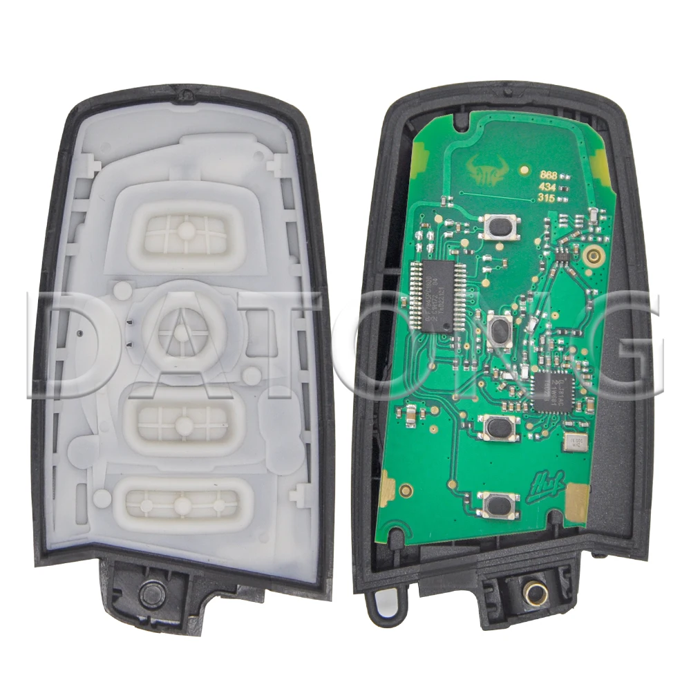 Datong World Car Smart Key For BMW F 1 2 3 4 5 6 7 CAS4+ FEM System 315Mhz/433Mhz/868Mhz ID49 Chip Auto Remote Key Keyless Entry