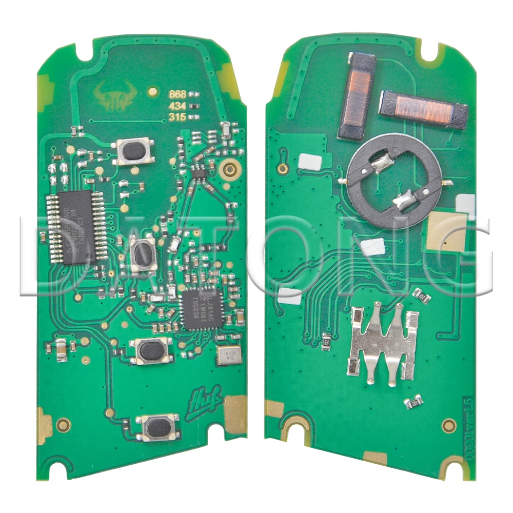 Datong World Car Smart Key For BMW F 1 2 3 4 5 6 7 CAS4+ FEM System 315Mhz/433Mhz/868Mhz ID49 Chip Auto Remote Key Keyless Entry