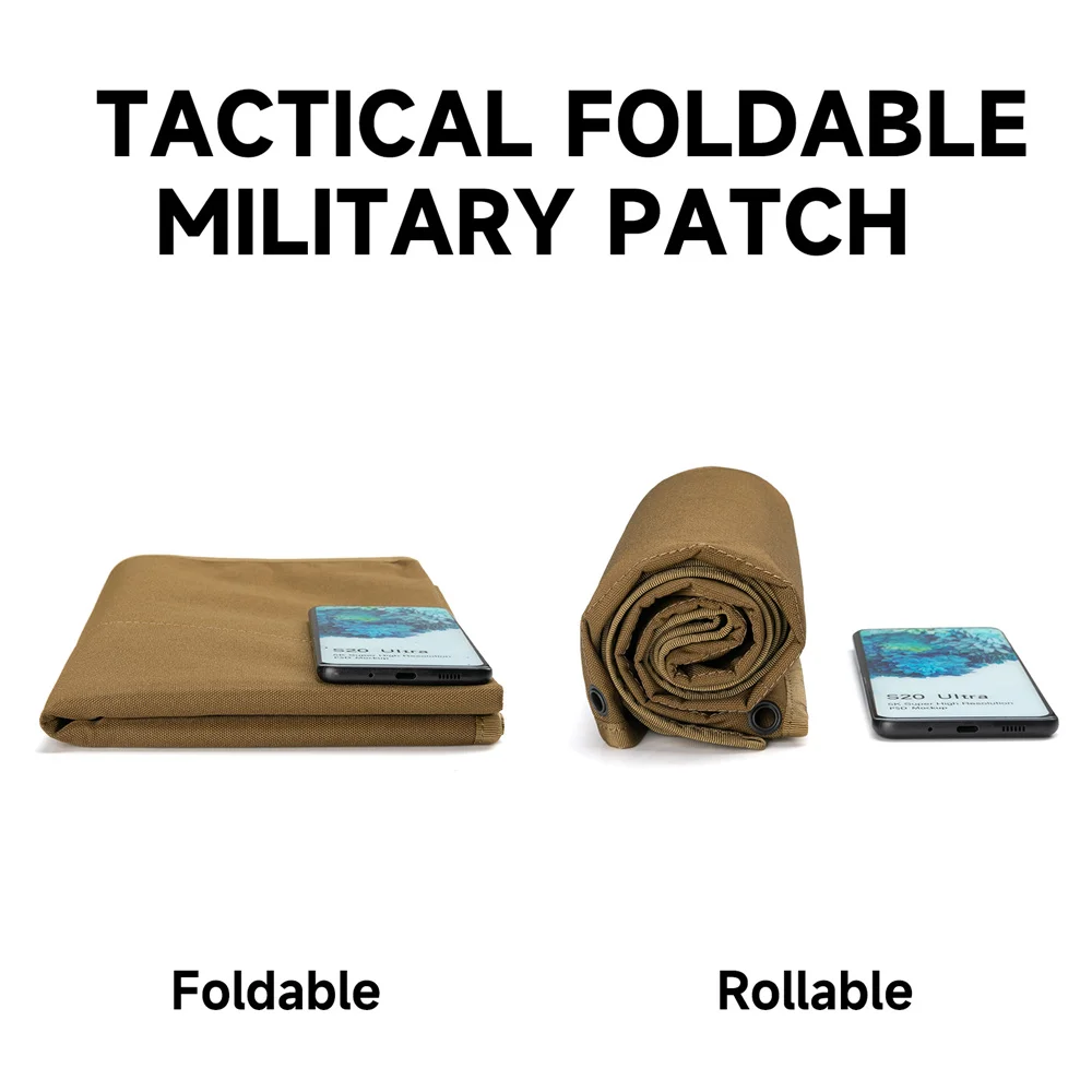EXCELLENT ELITE SPANKER Tactical Badge Board Folding Mat Sticker Patch Holder Panel Folding Convenient to Carry