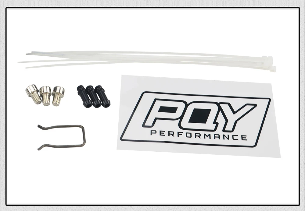 Billet PCV Delete Plate Kit Revamp Adapter for Volkswagen(VW)/Audi/SEAT/Skoda EA113 Engines with PQY logo PQY-TSB01