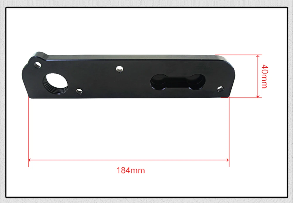 Billet PCV Delete Plate Kit Revamp Adapter for Volkswagen(VW)/Audi/SEAT/Skoda EA113 Engines with PQY logo PQY-TSB01