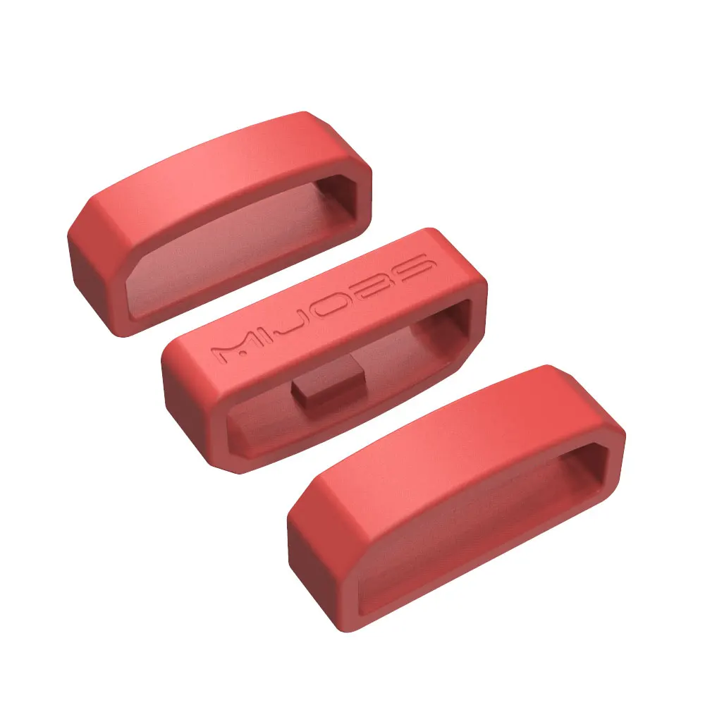 3 Pcs Rubber Ring Retaining Ring For Honor band 4 5 Wristband BandFor Huawei Band 3 4 Pro Strap Keeper Security Holder Retainer