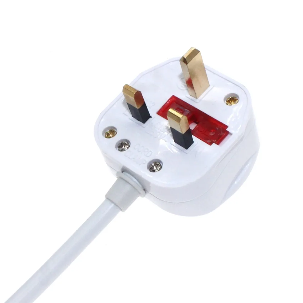 UK Plug To Socket Power Extension Cable With Power Switch, Singapore Malaysia HK Male To Female 3Pin AC Power Cord 0.3m-5m