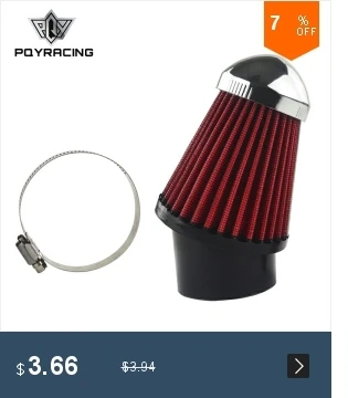 Universal 12mm Car Air Filter for Motorcycle Cold Air Intake High Flow Crankcase Vent Cover Mini Breather Filters