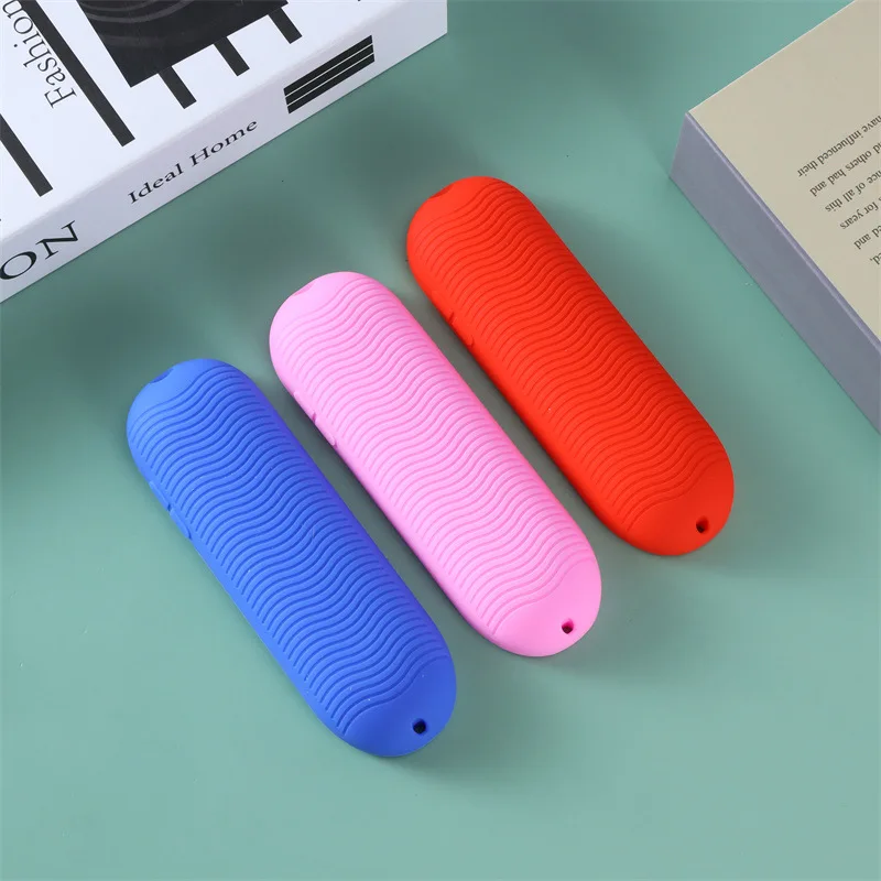Silicone Protective Case for 2020 Google Chromecast SmartTV Remote Control Non-slip Soft Durable Shockpro Protective Cover Shell