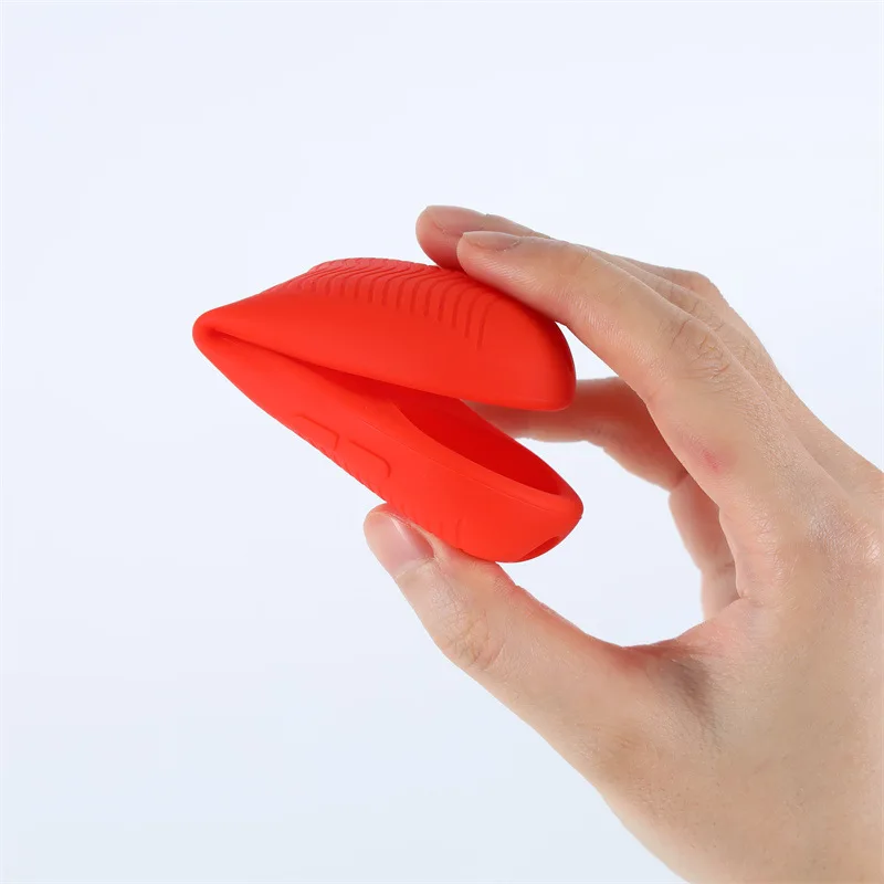Silicone Protective Case for 2020 Google Chromecast SmartTV Remote Control Non-slip Soft Durable Shockpro Protective Cover Shell
