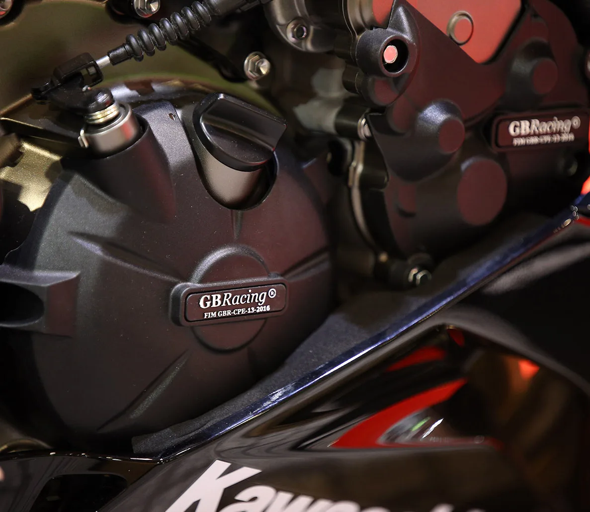 Motorcycles Engine Cover Protection Case For Case GB Racing For KAWASAKI NINJA ZX6R ZX-6R 2007 -2024