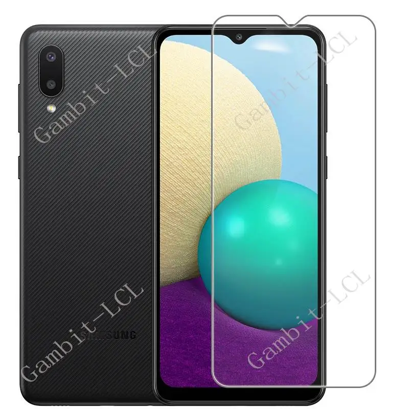 2PCS For Samsung Galaxy M13 4G M23 5G M33 M53 Quantum 3 S21 FE S22+ Wide6 XCover6 Pro A02 Screen Protector Tempered Glass Film