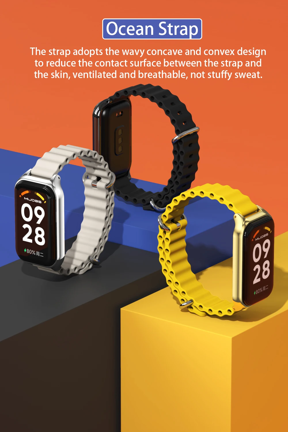 Strap For Xiaomi Smart Band 9 Active Bracelet for Mi Band 8 Active Correa Watchband Wrist Strap Mi Band 9 Active Accessories