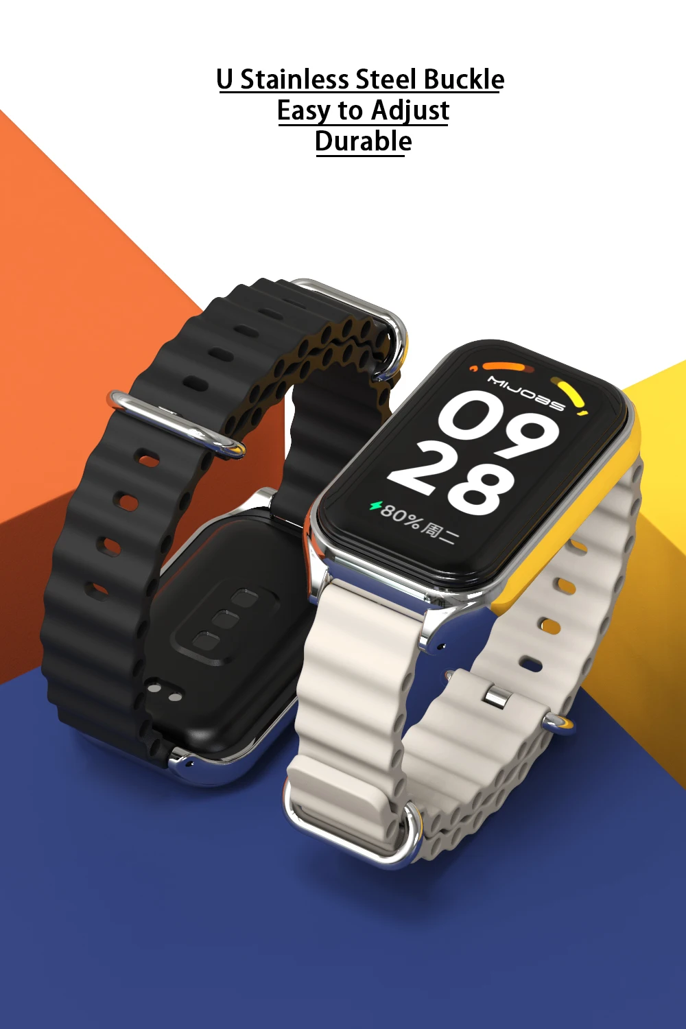 Strap For Xiaomi Smart Band 9 Active Bracelet for Mi Band 8 Active Correa Watchband Wrist Strap Mi Band 9 Active Accessories