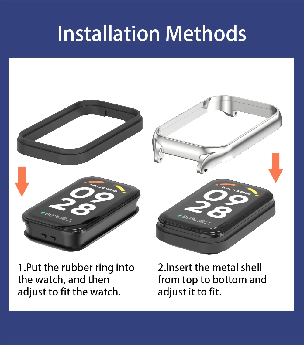 Strap For Xiaomi Smart Band 9 Active Bracelet for Mi Band 8 Active Correa Watchband Wrist Strap Mi Band 9 Active Accessories